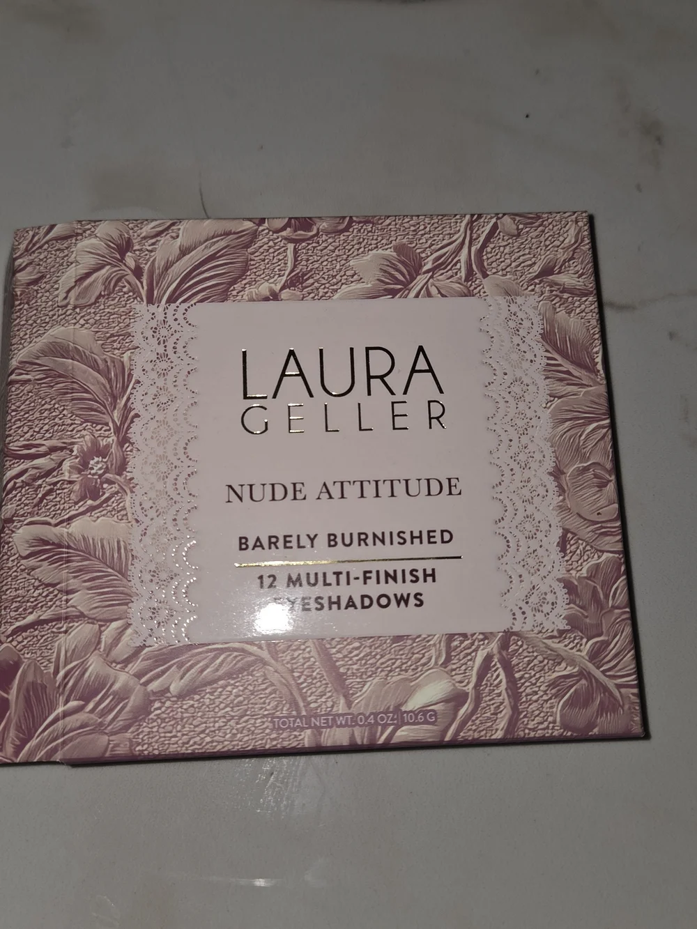Laura Geller Nude Attitude Barely Burnished Eyeshadow Palette